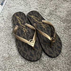 Michael Kors Flip Flops